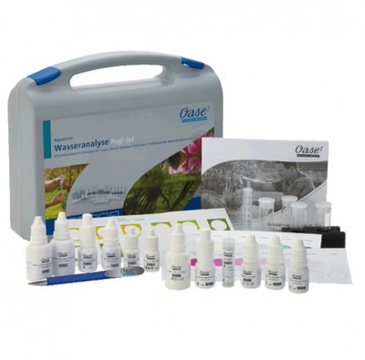 набор для тестирования воды oase water analysis profi-set Oase (Германия) тесты для пруда