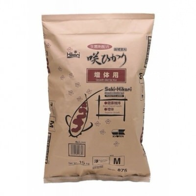 корм для кои saki-hikari growth diet floating  15 kg Hikari (Япония) корм для прудовых рыб