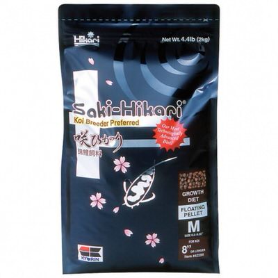 корм для кои saki-hikari growth diet floating 5 kg Hikari (Япония) корм для прудовых рыб