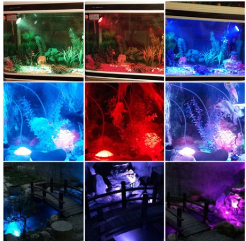 Светильник для пруда Pond LED RGB Set 2