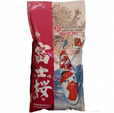 корм для карпов кои jpd fujizakura 5 кг JPD (Япония) корм для прудовых рыб