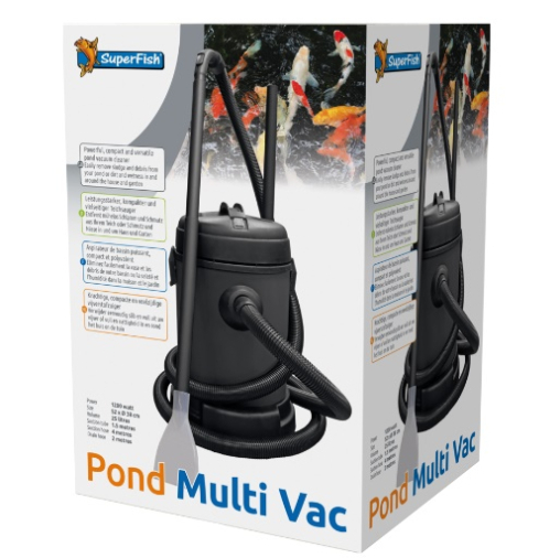 Прудовый илосос Superfish Pond Multi Vac