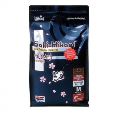 корм для кои saki-hikari color enhancing 5 kg Hikari (Япония) корм для прудовых рыб