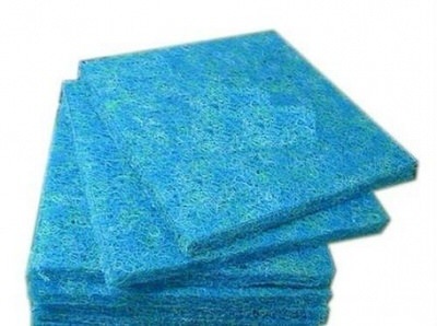 японский мат blue japanese mat 1 м х 2 м х 3,8см Производство Китай биозагрузка для фильтров