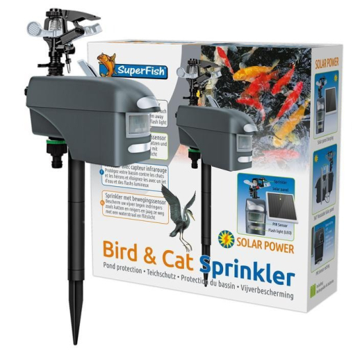 Отпугиватель птиц и котов Superfish Bird & Cat Sprinkler