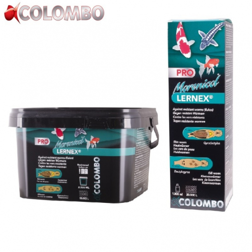 Colombo Lernex PRO, 1000 ml (Средство от кожно-жаберных червей Gyrodactylus и Dactylogyrus)