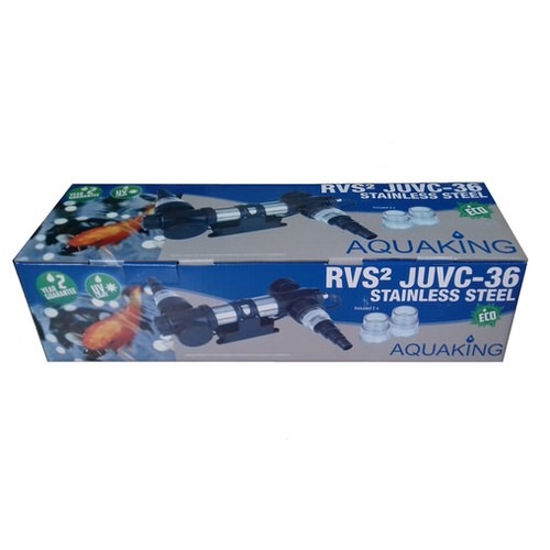 уф - стерилизатор для пруда aquaking rvs² juvc-36 корпус нерж AquaKing (Нидерланды) уф-стерилизаторы