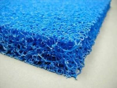 японский мат blue japanese mat 1 м х 2 м х 3,8см Производство Китай биозагрузка для фильтров