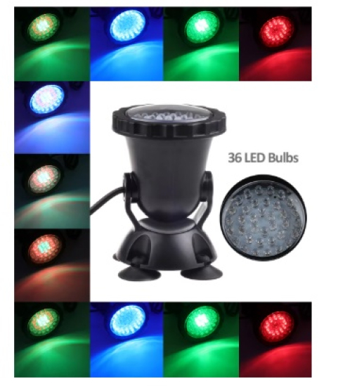 Светильник для пруда Pond LED RGB Set 2