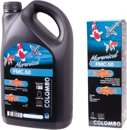 Colombo FMC-50, 2500 ml (Средство активно в отношении грибка (Saprolegnia) и белой пятнистости)