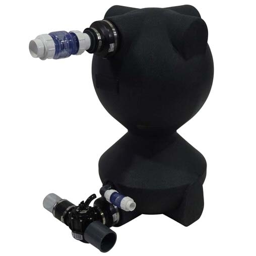 Биологический фильтр для пруда (УЗВ) Air-Aqua SuperBead Small (black)