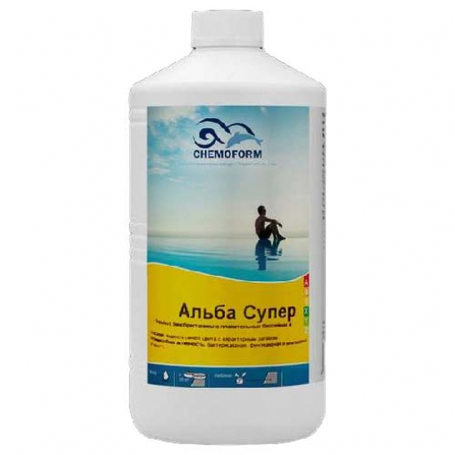 Альгицид Chemoform Alba Super К (жидкий) - 1 л.