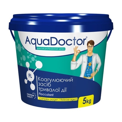 Флокулянт AquaDoctor FL - 5 кг