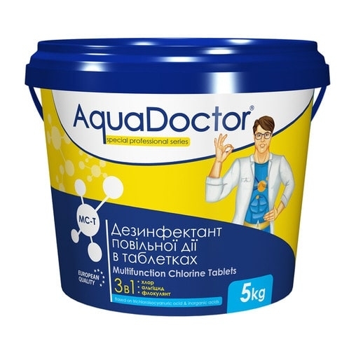 Мульти таб AquaDoctor MC-T - 5 кг (табл. 200 гр)