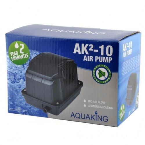 компрессор для пруда aquaking ak²-10 AquaKing (Нидерланды) aэраторы для пруда