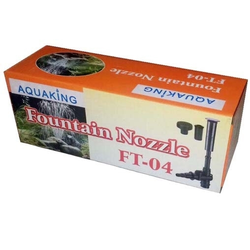 Комплект фонтанных насадок AquaKing Fountain Nozzle FT-04