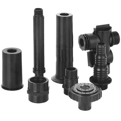 Комплект фонтанных насадок AquaKing Fountain Nozzle FT-04