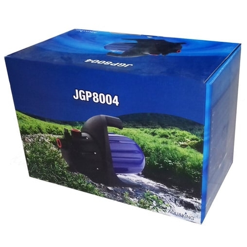 Промывочный насос для барабанного фильтра AquaKing JGP 8004