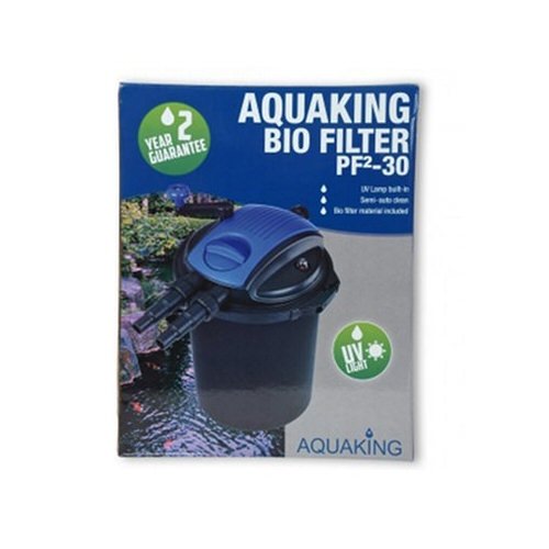 напорный фильтр для пруда aquaking pf²-30 eco с обратной промывкой AquaKing (Нидерланды) напорные фильтры для прудов
