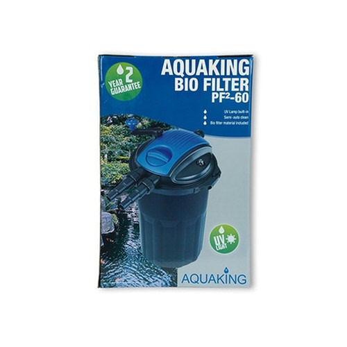 напорный фильтр для пруда aquaking pf²-60 eco с обратной промывкой AquaKing (Нидерланды) напорные фильтры для прудов