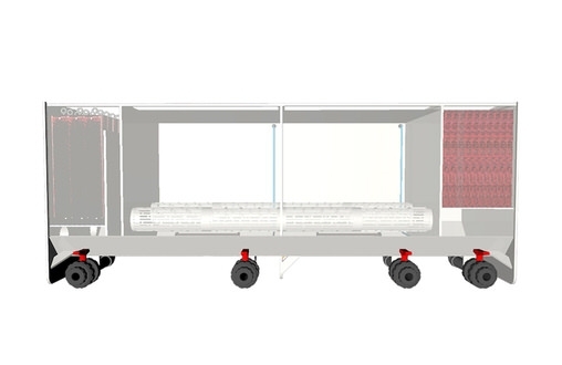 четырехкамерный проточный фильтр для пруда aquaking red label 4 chamber filter 25000 AquaKing (Нидерланды) проточные фильтры для прудов