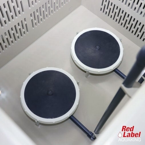 Комбинированный барабанный фильтр для пруда (УЗВ) AquaKing Red Label Combi Filter Basic 500 PLUS