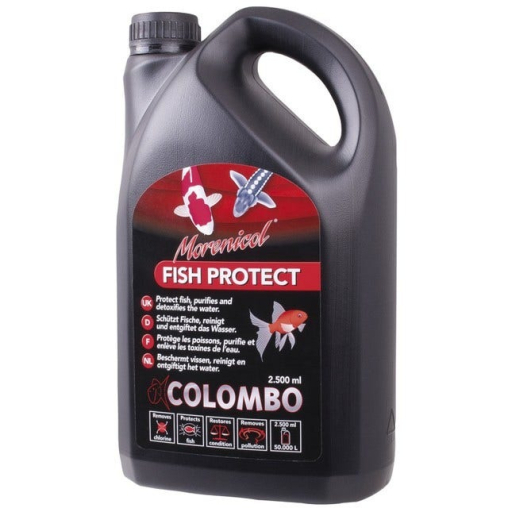 Colombo Fish Protect 2500 ml (Стимулирует образование слизистого слоя у рыб, укрепляет их иммунитет и очищает воду от токсинов)