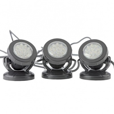 светильник для пруда pontec pondostar led set 3 Pontec (Германия) подсветка для пруда
