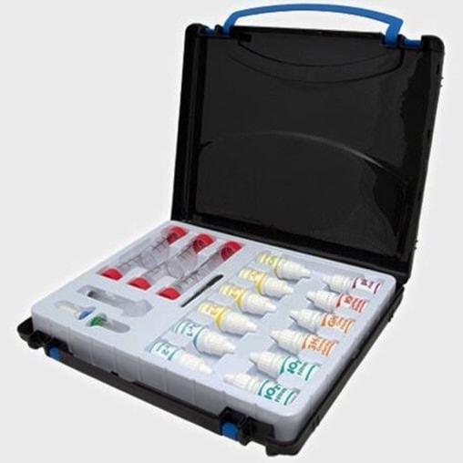 Набор для тестирования воды Colombo Aquatest TESTLAB Professional