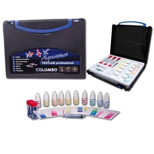 Набор для тестирования воды Colombo Aquatest TESTLAB Professional