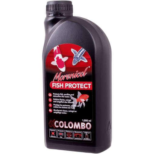 Colombo Fish Protect 1000 ml (Стимулирует образование слизистого слоя у рыб, укрепляет их иммунитет и очищает воду от токсинов)