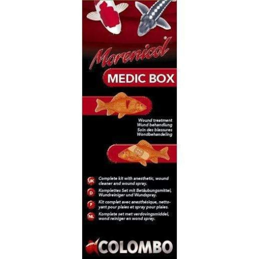 Набор для лечения ран и язв у рыб Colombo Morenicol Medic Box