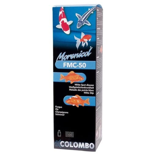 Colombo FMC-50, 500 ml (Средство активно в отношении грибка (Saprolegnia) и белой пятнистости)