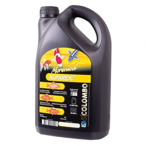 Colombo Alparex, 2500 ml (Средство от невидимых паразитов, белых пятен и грибов)