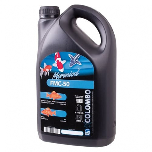 Colombo FMC-50, 2500 ml (Средство активно в отношении грибка (Saprolegnia) и белой пятнистости)