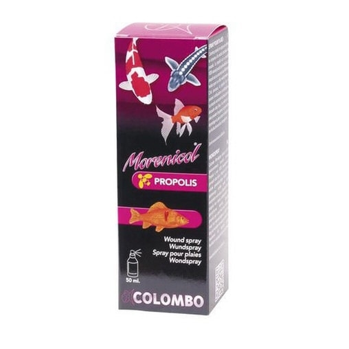 Colombo Morenicol Propolis 50 мл (Спрей для лечения ран у карпов Кои)