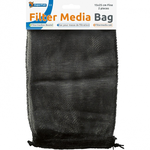 Мешок для фильтрующих материалов SuperFish Filter Media Bag 15 х 25 см, 2 шт