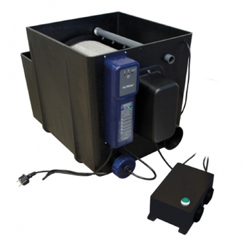 барабанный фильтр для пруда (узв) filtrea drum-filter incl. uvc 40 w (gravity) Filtreau (Нидерланды) барабанные фильтры