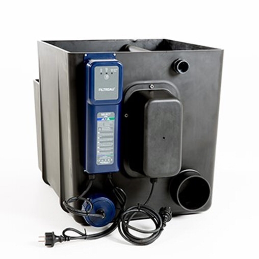 барабанный фильтр для пруда (узв) filtrea drum-filter incl. uvc 40 w (gravity) Filtreau (Нидерланды) барабанные фильтры