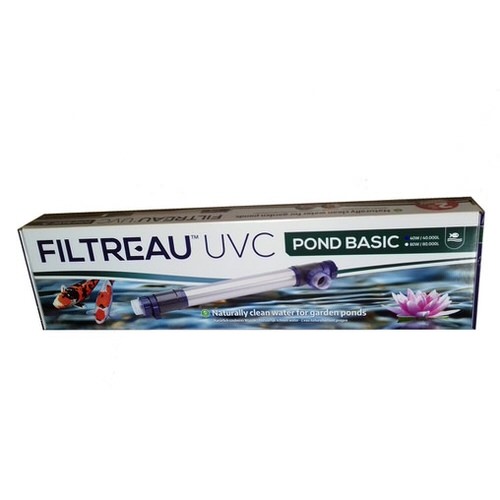 уф-стерилизатор для пруда filtrea uv-с pond basic 40w Filtreau (Нидерланды) уф-стерилизаторы