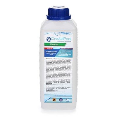 флокулянт crystal pool floc ultra liquid - 1 л Crystal Pool (Германия) химия для бассейна