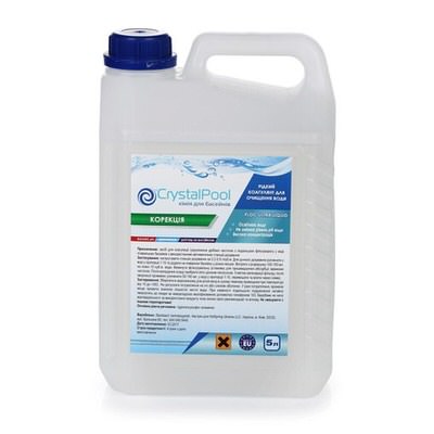 флокулянт crystal pool floc ultra liquid - 5 л Crystal Pool (Германия) химия для бассейна