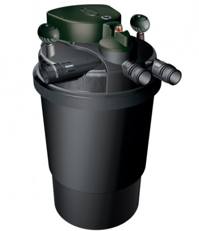 напорный фильтр hagen pressure flo 2100 uv 20 w / 8000 Hagen (Италия) напорные фильтры для прудов