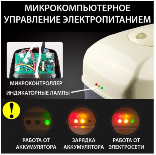 Компрессор для пруда с аккумулятором SunSun CP-180
