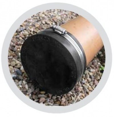 гибкое окончание pipeconx 2" / 63 mm Pipeconx (США) гибкие резиновые соединения