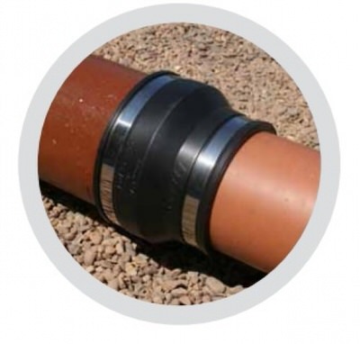Гибкая муфта-переходник Pipeconx 110 х 50 mm