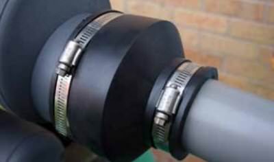 Гибкая муфта-переходник Pipeconx 110 х 50 mm