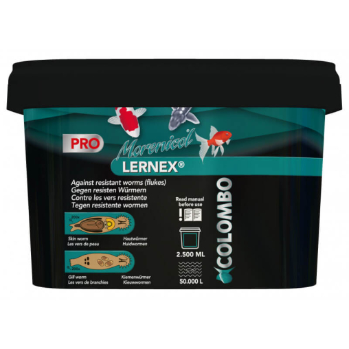 Colombo Lernex PRO, 2500 ml (Средство от кожно-жаберных червей Gyrodactylus и Dactylogyrus)
