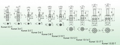 фонтанна насадка oase komet 3-6t Oase (Германия) фонтанные насадки
