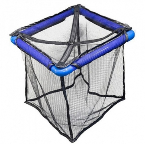 Плавающая клетка для рыбы - SuperFish Floating Fish Cage 50 х 50 х 50 см